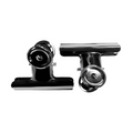 UK Office Clip Bulldog 2.5in 2's 64mm Metal - School & Office - Filing Supplies