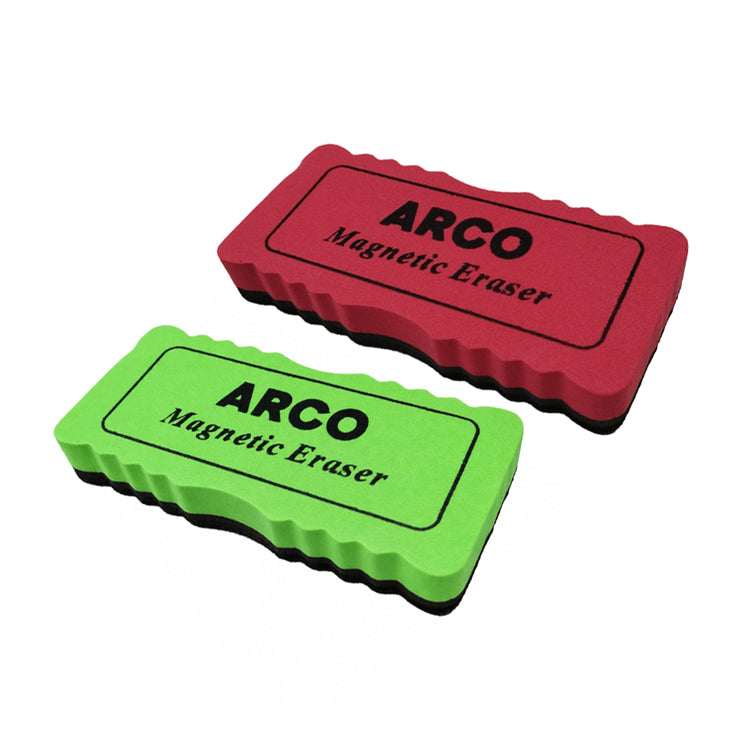 Arco Board Eraser G0262 Magnetic Green - School & Office Supplies