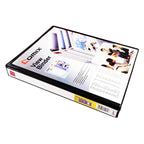 Comix Ring Binder 3R A213BK A4 1.5 inches DType, Black - Office Supplies - Filing Supplies