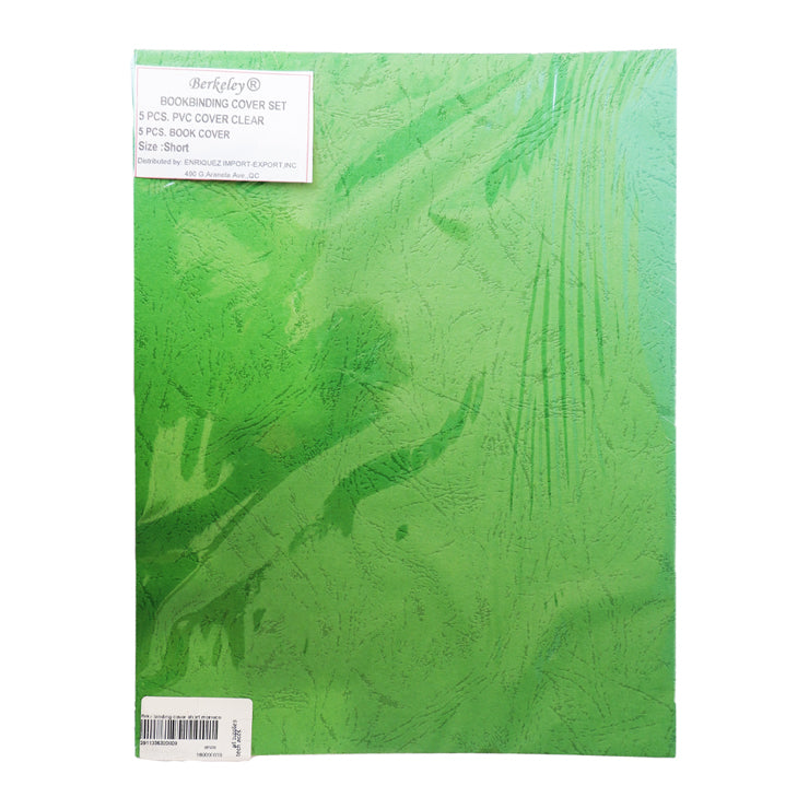 Berkeley Binding Cover Short 5Pvc/5Morroco - Binding Accessories
