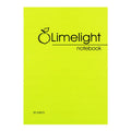 Limelight Padded Notebook 6 152mmx216mm 50 Sheets - School Supplies - Notebooks & Pads