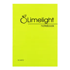 Limelight Padded Notebook 6 152mmx216mm 50 Sheets - School Supplies - Notebooks & Pads