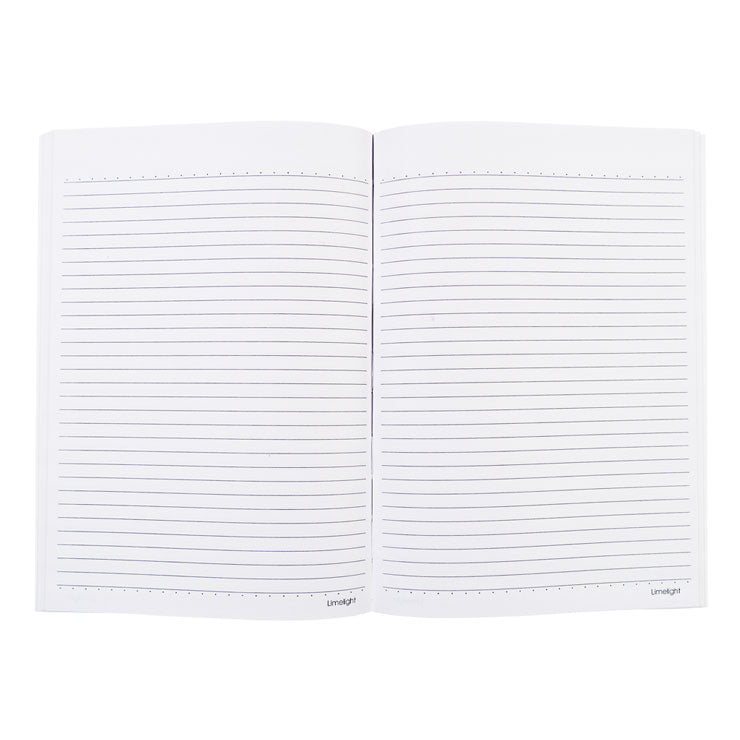 Limelight Padded Notebook 6 152mmx216mm 50 Sheets - School Supplies - Notebooks & Pads