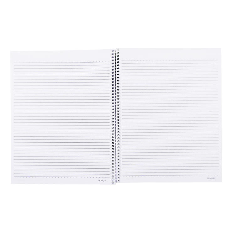 Limelight Spiral Notebook 8 216x280 014 80 Sheets - School Supplies - Notebooks & Pads