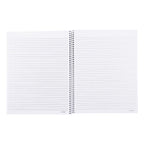 Limelight Spiral Notebook 8 216x280 014 80 Sheets - School Supplies - Notebooks & Pads
