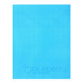 Blueberry Padded Notebook 8 216x280 80 Sheets