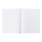 Blueberry Padded Notebook 8 216x280 80 Sheets