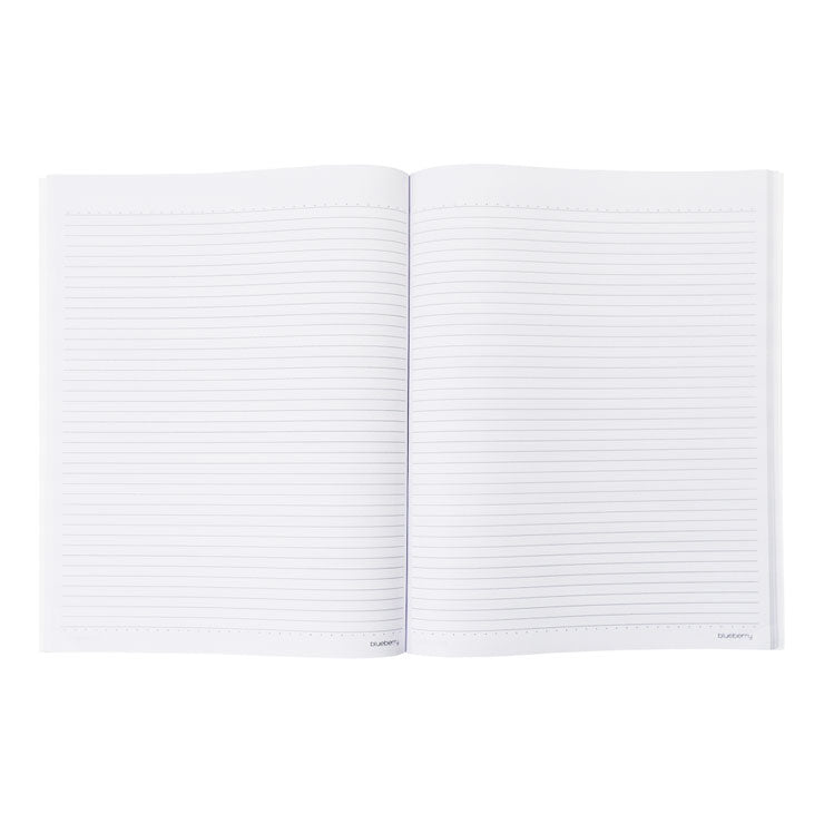 Blueberry Padded Notebook 8 216x280 80 Sheets