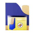 Magazine Holder 9.5x4x12.75 inches Plain, Sky Blue