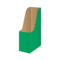 Magazine Holder 9.5x4x12.75 inches Plain Green