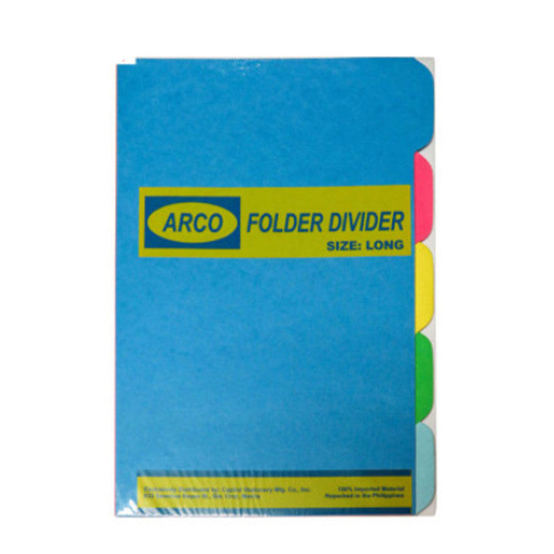 Arco Folder Divider Long Colored