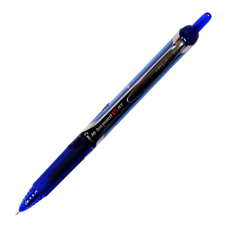 Pilot Hi Tech Point Rollerball Pen Retractable Bxrtv5 Blue 0.5mm