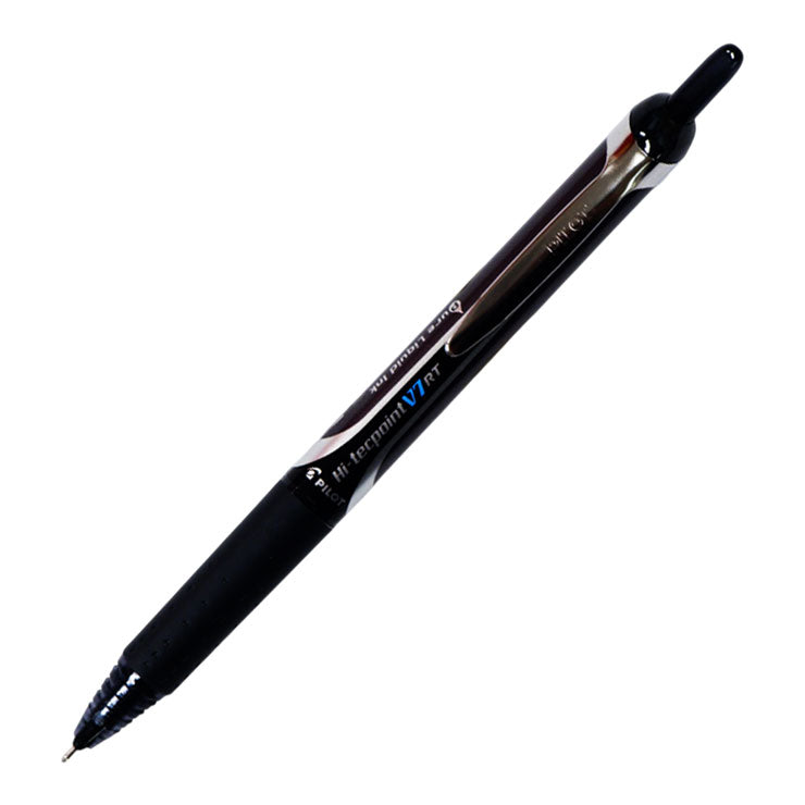 Pilot Hi Tech Point Retractable Rollerball Pen BXRTV7 Black 0.7mm
