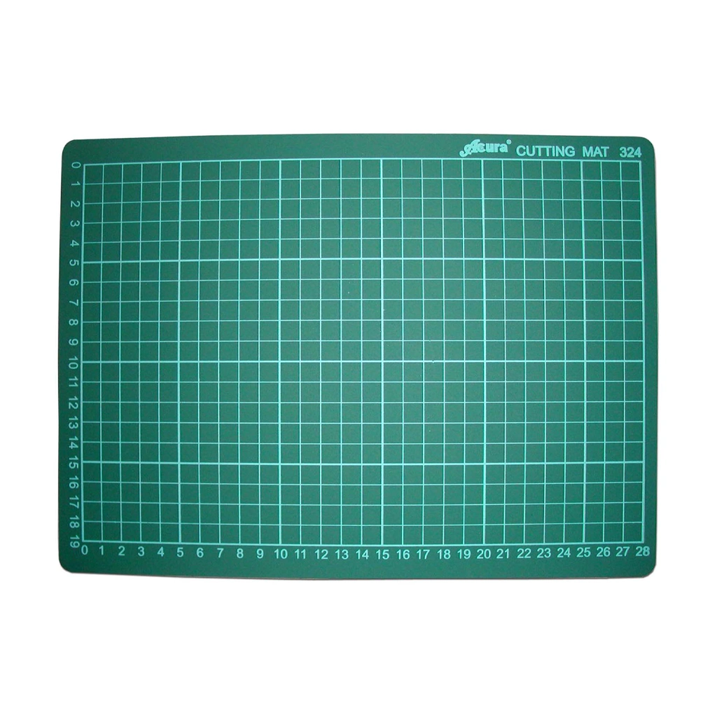 Acura Cutting Mat A4 8 1/2x11 3/4 - School Supplies - Drawing Supplies