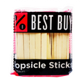 Best Buy Popsicle Sticks Assorted 100 Pieces - DIY Products