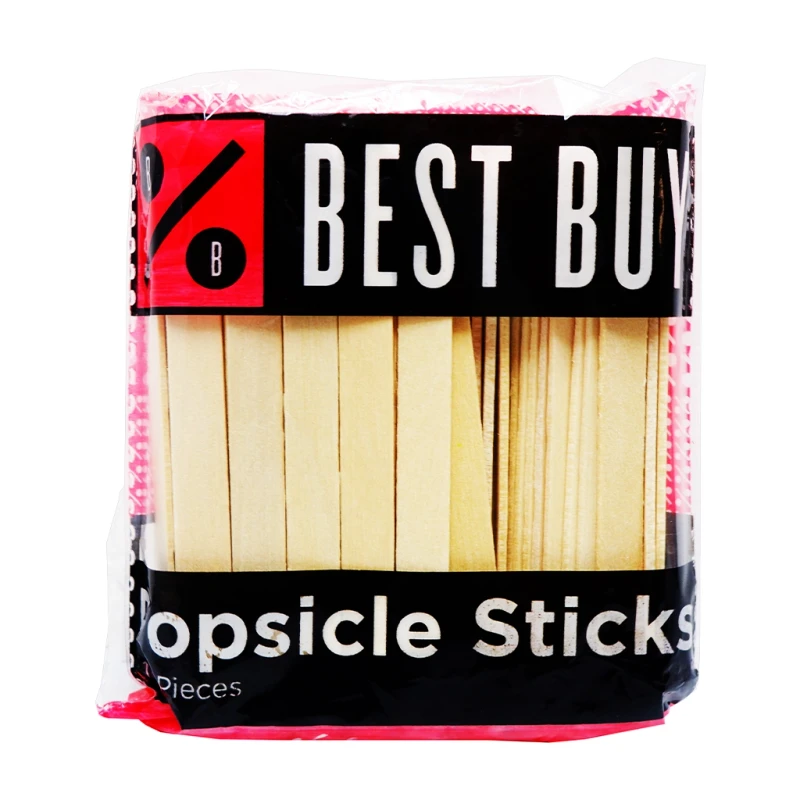 Best Buy Popsicle Sticks Assorted 100 Pieces - DIY Products