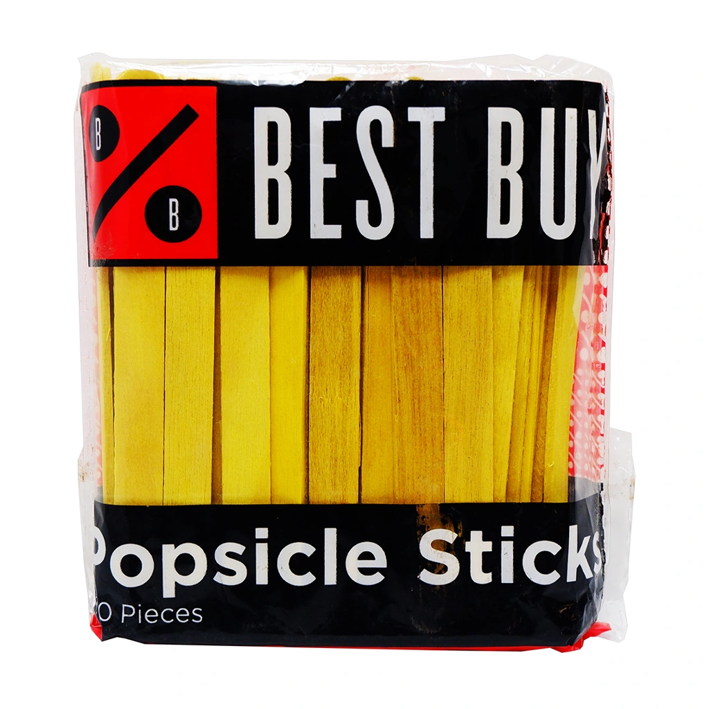 Best Buy Popsicle Sticks Assorted Color 100pcs - DIY Products