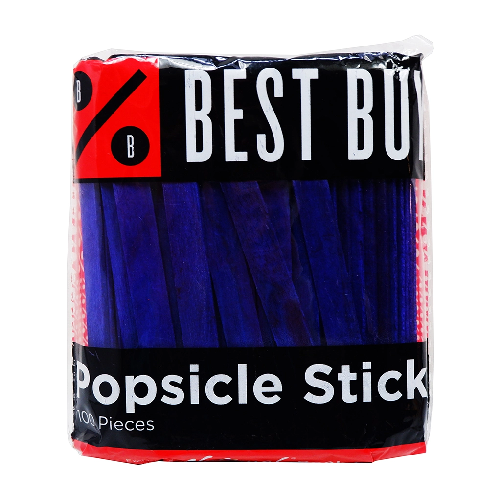 Best Buy Popsicle Sticks 100 Pieces - DIY Products