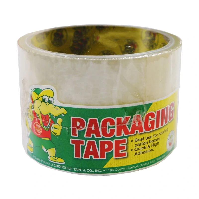 Croco Packaging Tape 60mmx30m Clear