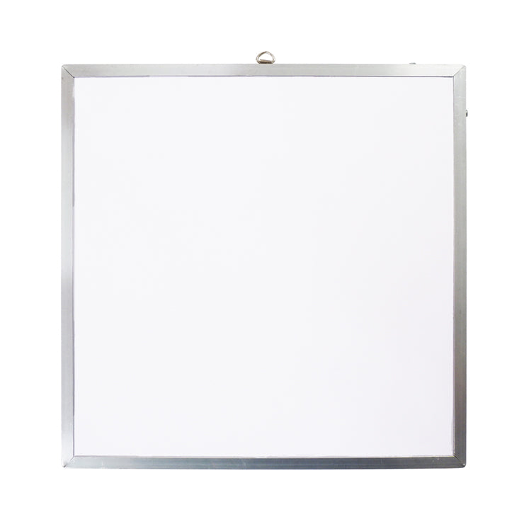 Whiteboard 12x12In Wall Mounted Pyramid - School & Office Supplies - Wall Boards