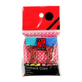 Best Buy Clip Foldback 1 Inches 4 Pieces 25mm, Colored - School & Office Supplies - Filing Supplies
