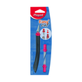 Maped Stripping Knife With 2 Refills Easy Cut Black 9400 - School & Office Supplies