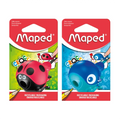 Maped One-Hole Sharpener Croc Croc With Design Blue Red 018112 (Color May Vary) - School Supplies