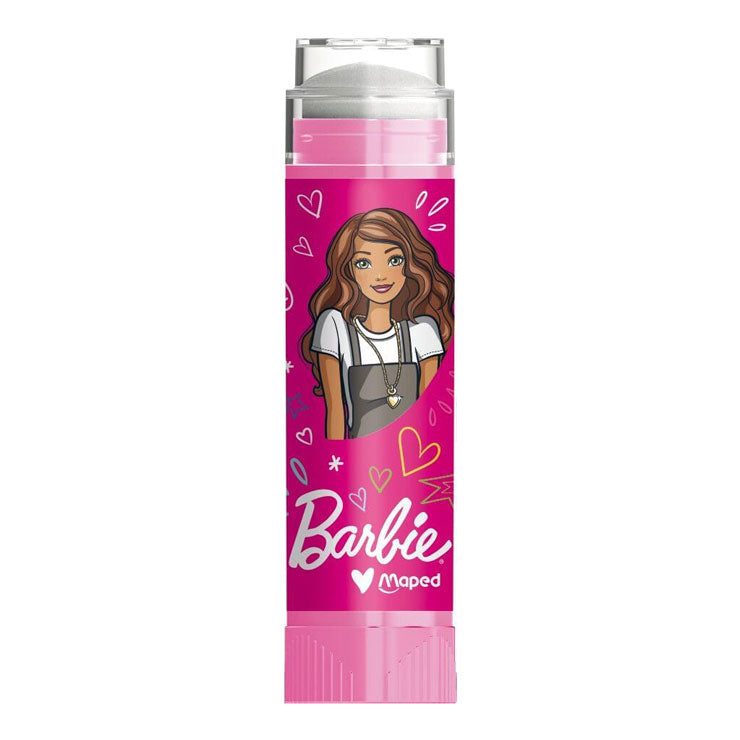 Maped Barbie Rubber Eraser with Refill 152013 - School Supplies