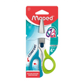 Maped Kiddie Scissors Sensoft Blue/Green 13cm 5 Inches 484490 - School & Office Supplies