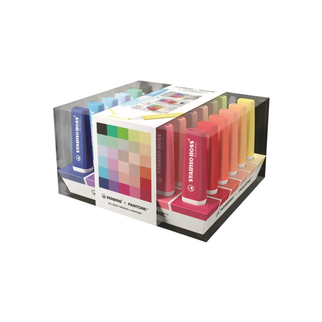 Stabilo Boss Original X Pantone Highlighters Deskset 30's 70/30-6