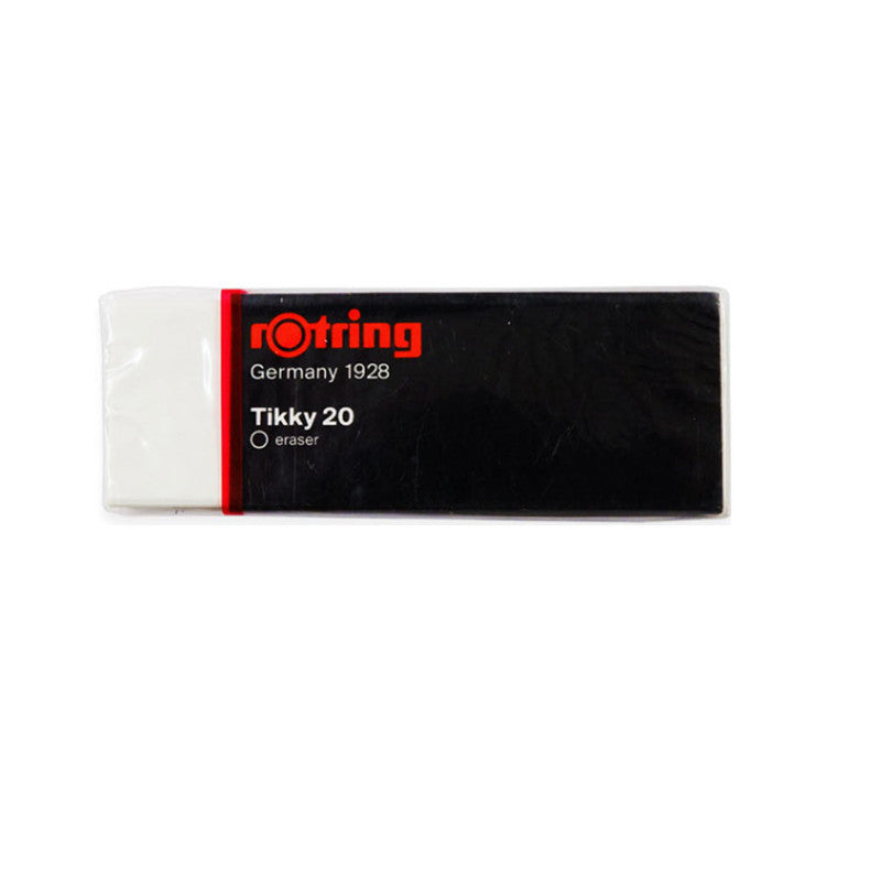 Rotring Rubber Eraser Tikky 20 White Big R 551 420A