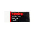Rotring Rubber Eraser Tikky 30 White Medium R 551 430A