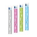 Staedtler Plastic Ruler Flexible 30cm 562 30Uf-S (Color May Vary) - School & Office Supplies