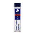 Staedtler Pencil Lead Refill Mars Micro Carbon 2B 0.5mm 250 05 12's - School Supplies - Drawing