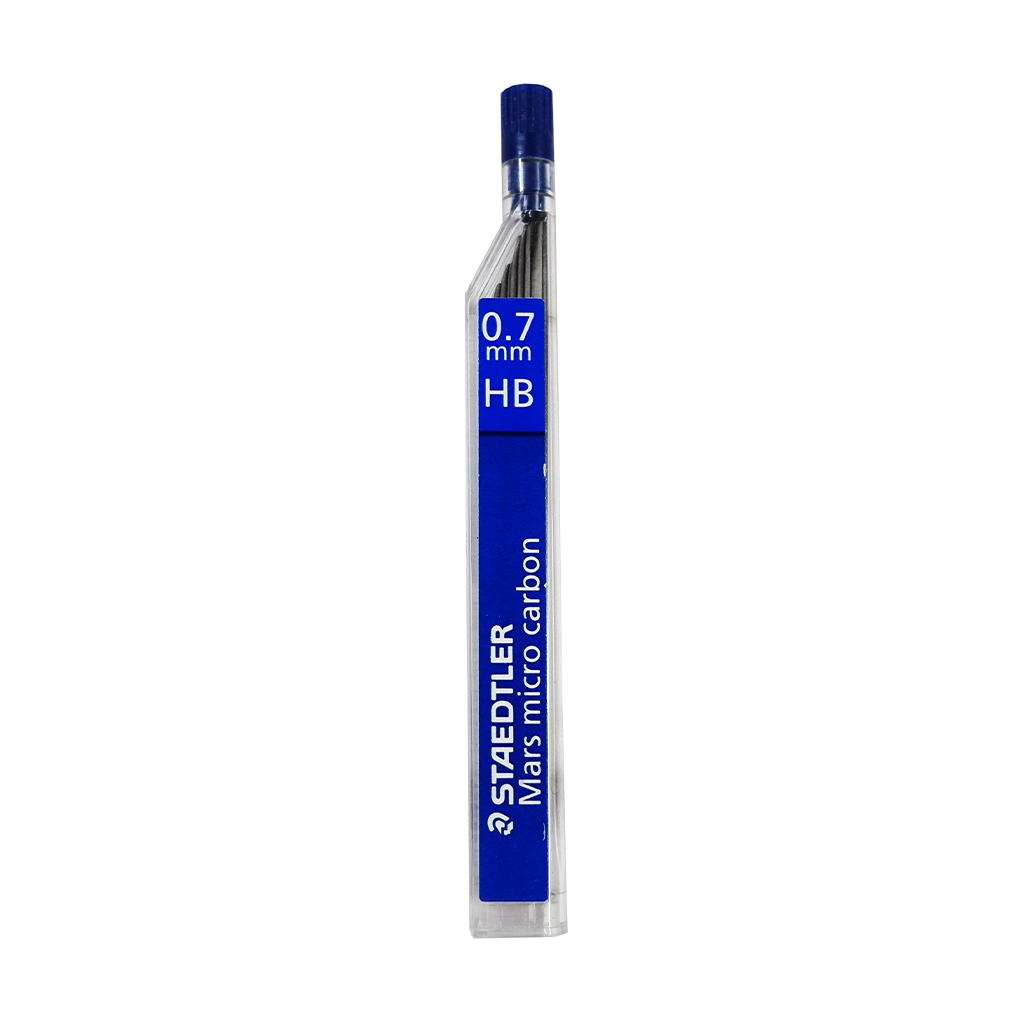 Staedtler Pencil Lead Refill 0.7mm Mars Micro Carbon 12pcs, 250 7 HB