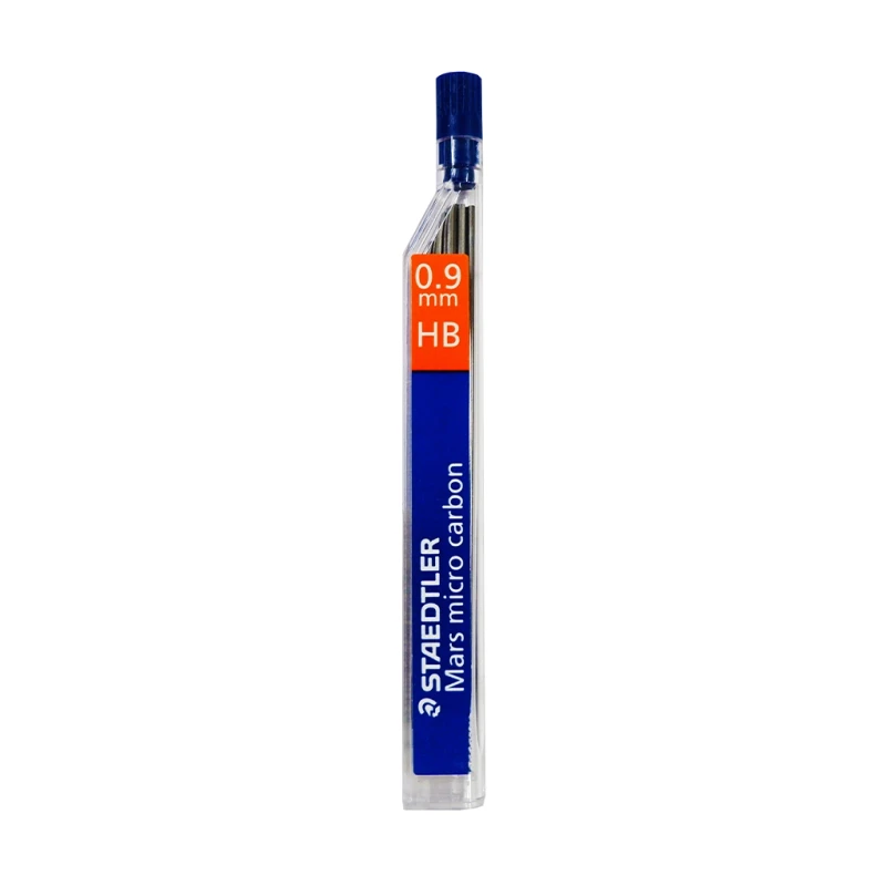 Staedtler Pencil Lead Refill 0.9mm Mars Micro Carbon 12pcs, 250 9 HB