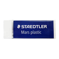 Staedtler Plastic Eraser Mars White 65x23x13mm 526 50 - School & Office Supplies