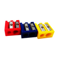Staedtler Two-Hole Sharpener Assorted Colors 20.82x20.82x25.91cm 510 60Kp5002 - School Supplies