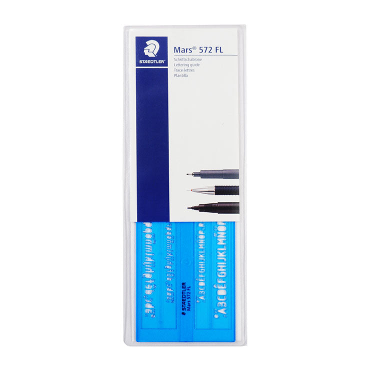 Staedtler Mars Lettering Guide 572 FL