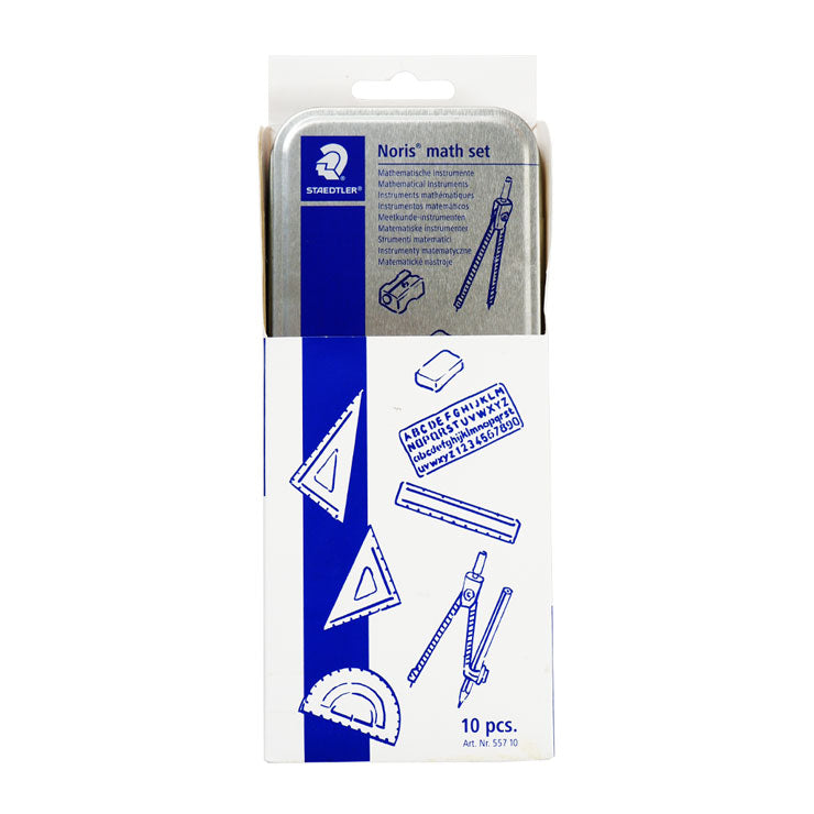 Staedtler Math Set 557 10's