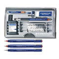 Staedtler Technical Pen College Set .20/.50/.80 700 258 - Drawing & Technical Supplies