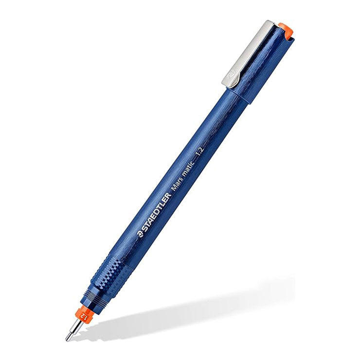 Staedtler Technical Pen No Ink Mars Matic 1.2mm 700 12 - Drawing Supplies