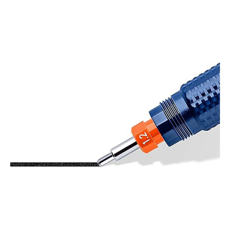 Staedtler Technical Pen No Ink Mars Matic 1.2mm 700 12 - Drawing Supplies