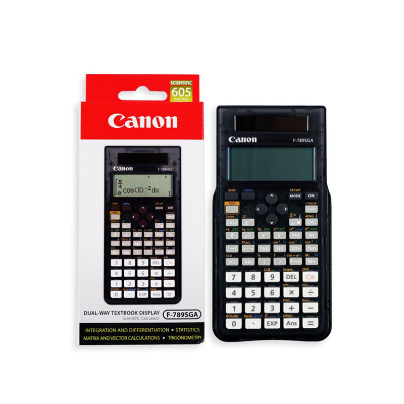 Canon Scientific Calculator F-789SGA-TBK