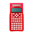Canon Scientific Calculator 264 Functions F-718S, Pink Transparent - School & Office Supplies
