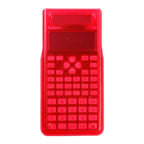 Canon Scientific Calculator 264 Functions F-718S, Pink Transparent - School & Office Supplies