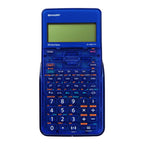 Sharp Scientific Calculator ELW531TH Wh Transparent 422 Functions - School & Office Essentials