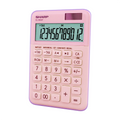 Sharp Desktop Calculator EL-M337-Pk Pink 12 Digits