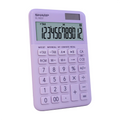 Sharp Desktop Calculator EL-M337-Vl Violet 12 Digits