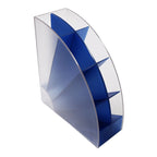 Sworld Pen Holder Blue 4 Layers Clear - Desk Sorters & Trays